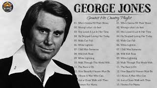George Jones Greatest Hits Best Songs Of George Jones