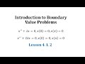 Understanding Boundary Value Problems with Examples ๐งฎ