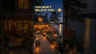 They Found a Rotting Cabin by the Lake and Did THIS 😱 #Shorts