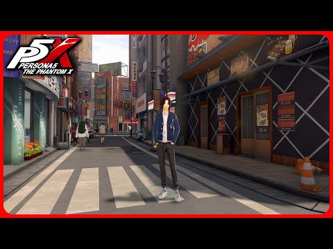 NEW Shinjuku - Persona 5: The Phantom X