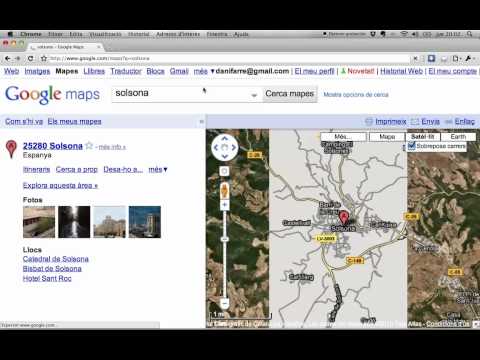 Vídeo: Com Afegir Un Lloc Als Motors De Cerca