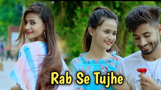 Rab Se Tujhe Manga Kare | Aisa Deewana Hua Hai Ye Dil | Cute Love Story | Ft .Ruhi | Ruhi 