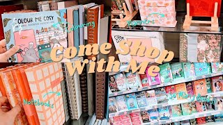 Come Shop With Me |  Stationery & Books Shopping in My Hometown 