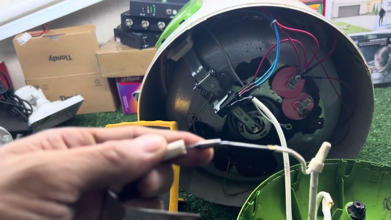 หม้อหุงข้าวไม่ร้อน เปลี่ยนเทอร์โมฟิวส์ ครับ