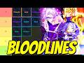 Sailor Piece BLOODLINES TIER LIST! (What Is The BEST BLOODLINE in Sailor Piece?) Roblox