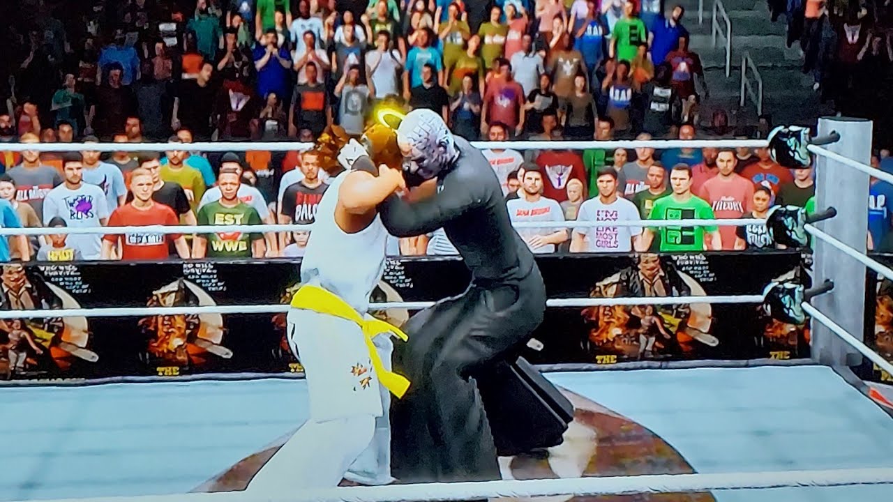 APG Wrestling : Power ! Pinhead v Jesus WWE 2K22