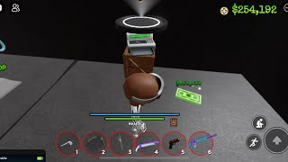 Ohio printer grinding (Roblox)