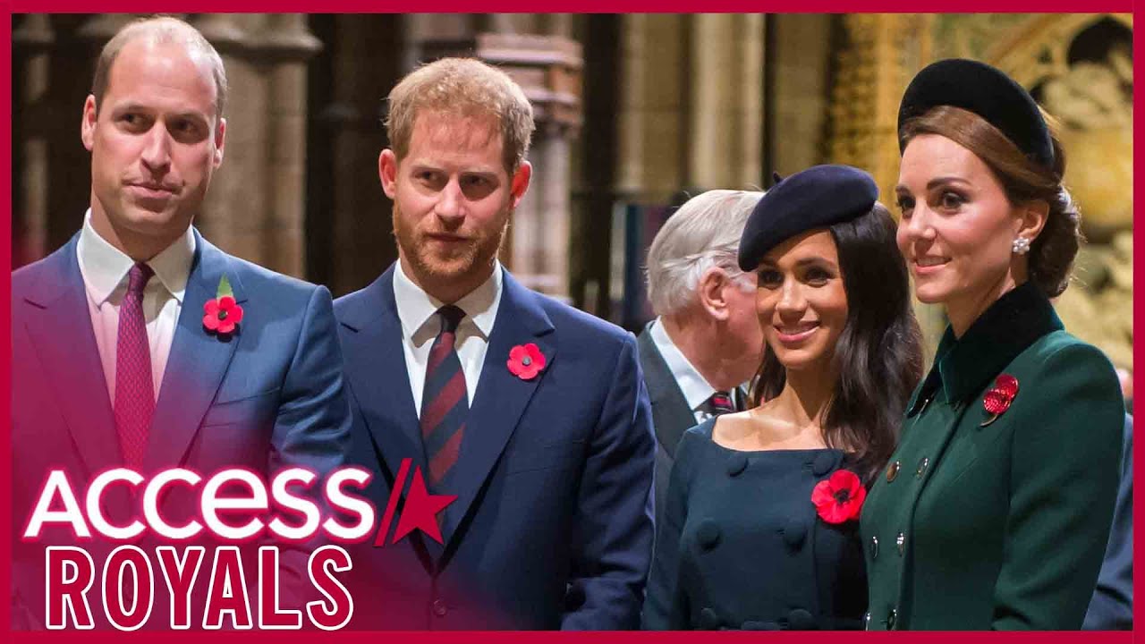 Meghan Markle & Prince Harry Send Wishes To Kate Middleton & Prince William