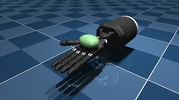 Shadow Hand E3M5 — MuJoCo Menagerie