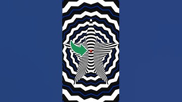 Psychedelic Hypnosis: Trippy Optical illusion #viral