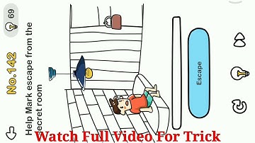 Brain Out Level 151 Help mark escape from the secret room