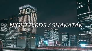 Video voorbeeld van "Shakatak  /  NIGHT BIRDS   (1982)"