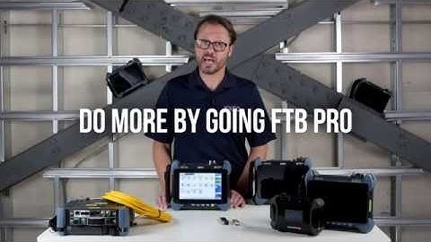 EXFO’S FTB PRO Platform