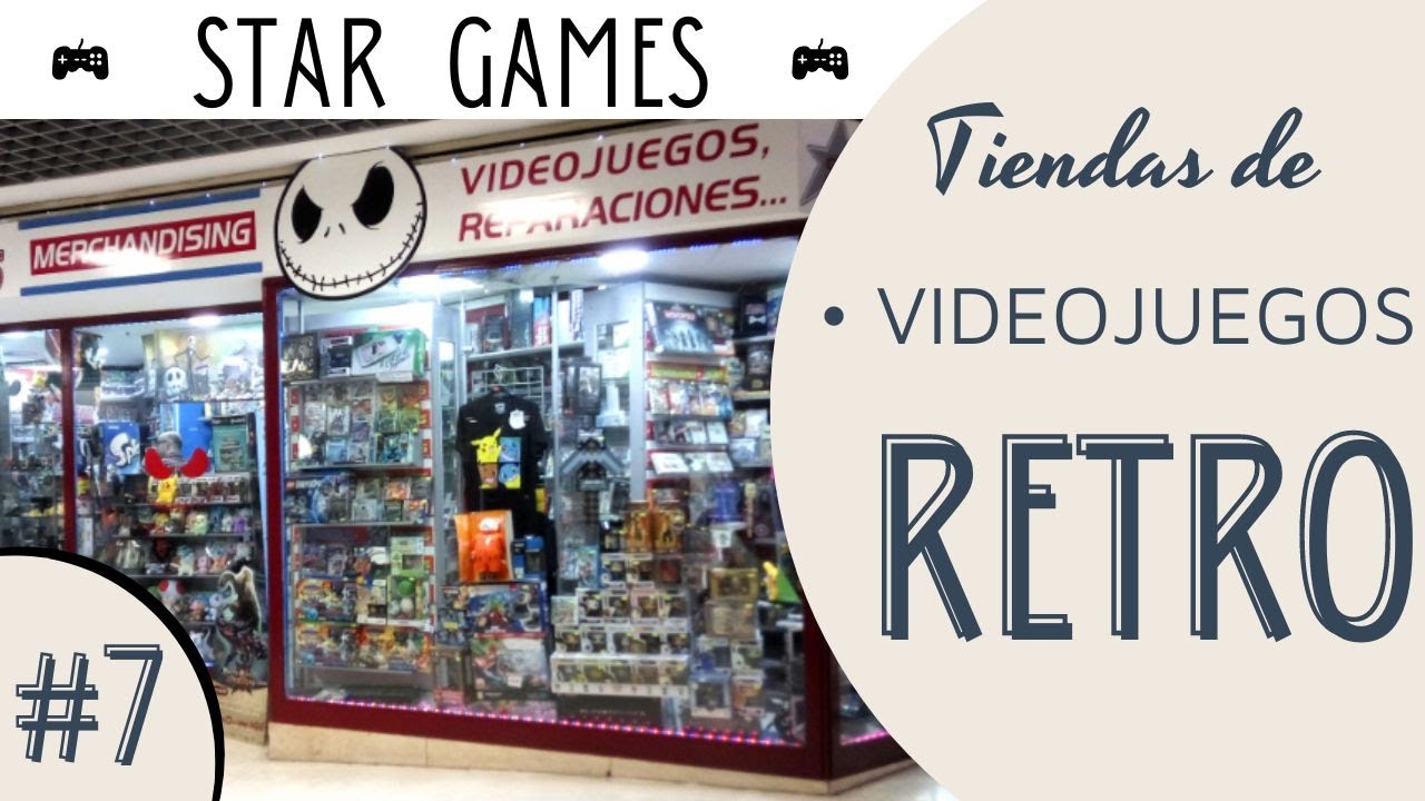 Star Games ( ZARAGOZA ) 7 Tienda de videojuegos RETRO en España