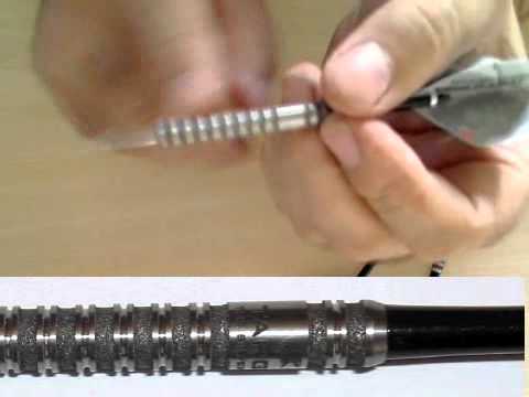 Tony O'Shea Stone Grip darts from Target - YouTube