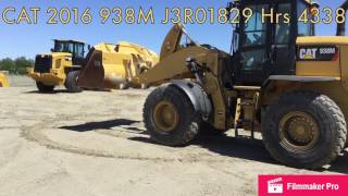 CAT 2016 938M J3R01829