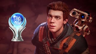 STAR WARS Jedi: Fallen Order - Platinium Trophy