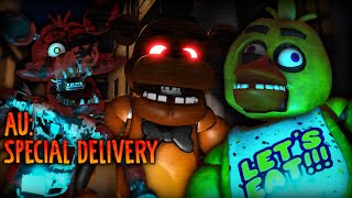ROBLOX - AU: Special Delivery - [Gameplay]