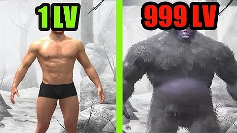 Idle Transformation (Yeti) // MAX LEVEL 🔥🔥 Gameplay Walkthrough Part 2 (Android)