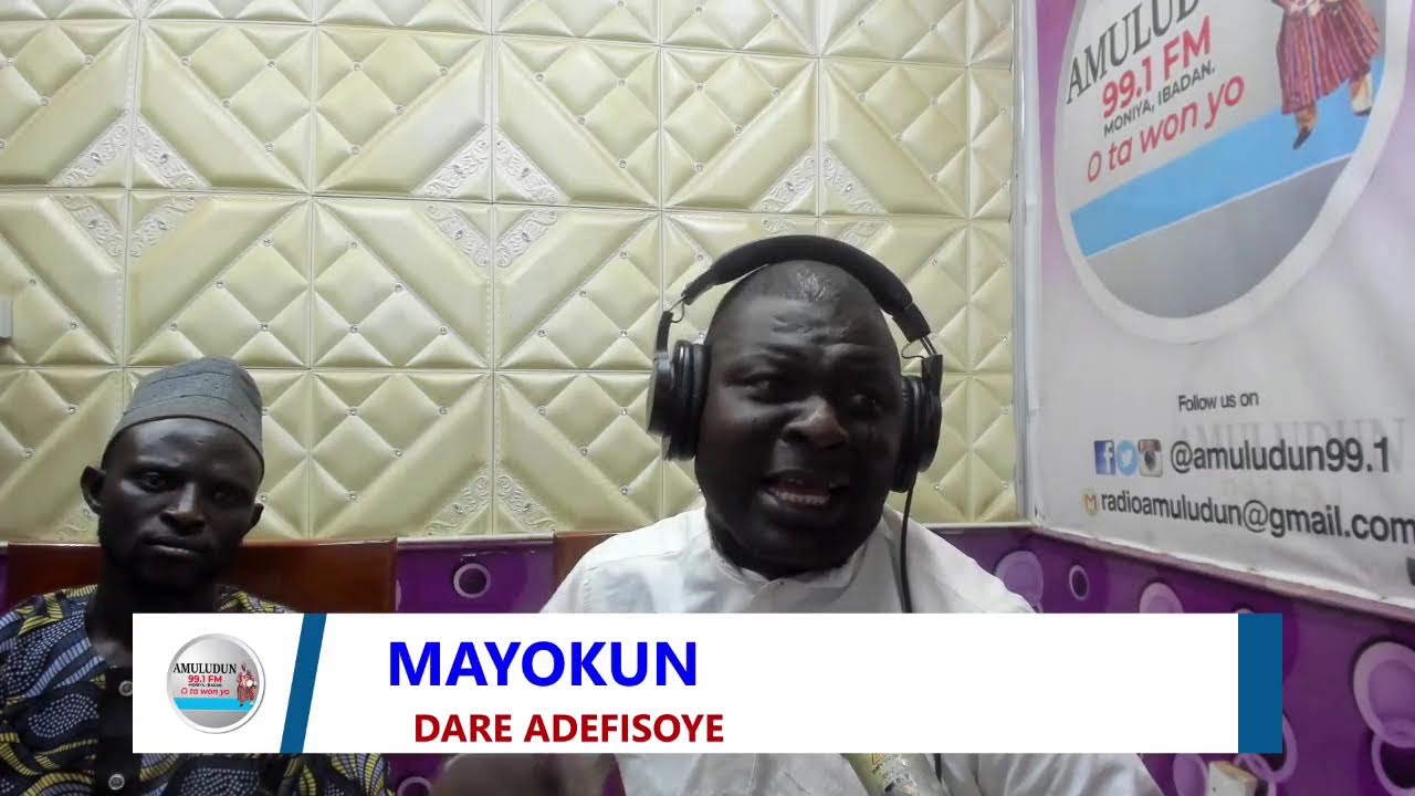 Amuludun 99 1 fm moniya ibadan o ta won yo youtube