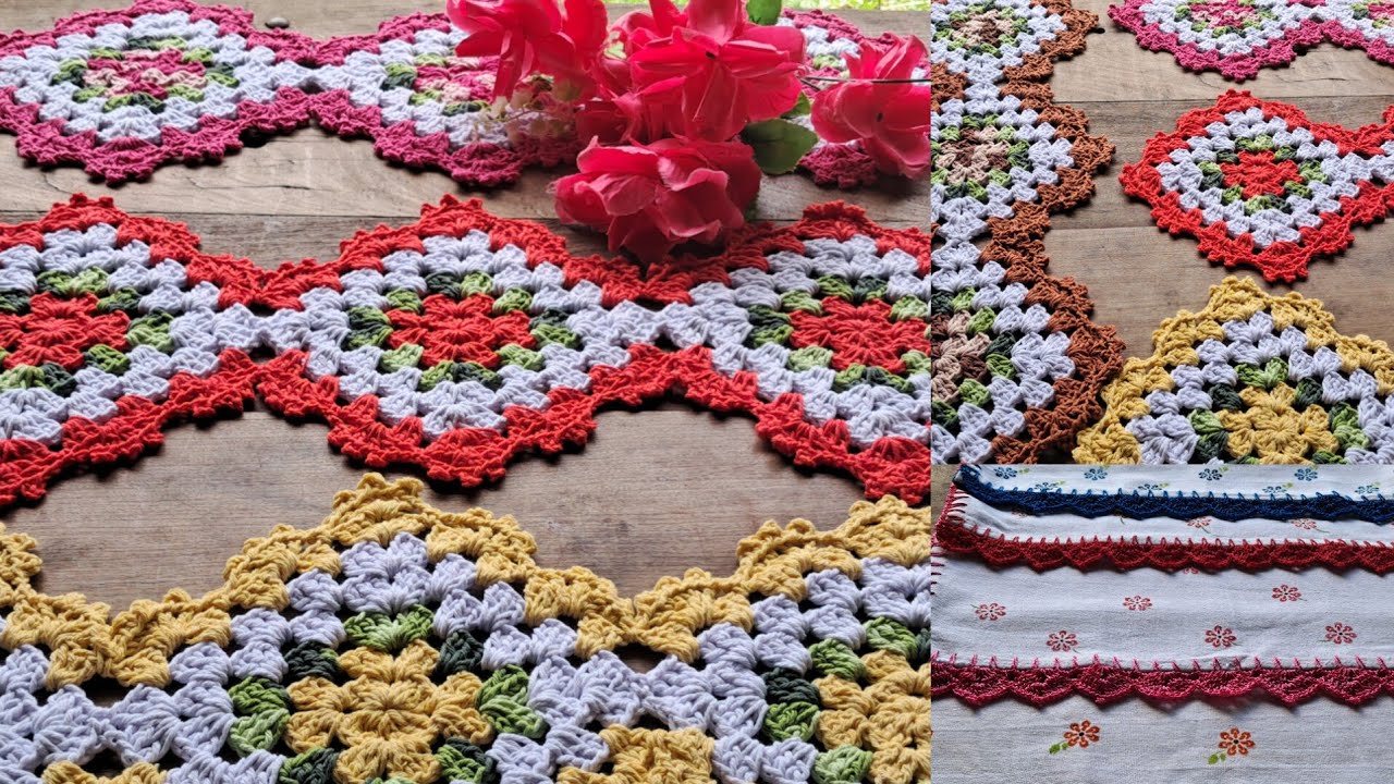 Novo Projeto de 10,00/Mini Trilho e Panos de Prato 