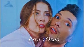 Esra & Ozan || Эсра и Озан - Из-за тебя ( Ask mantik intikam / Любовь Разум месть ) fragman 17 bolum