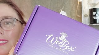 LIVE October WeeBox Unboxing