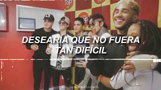 Break The Distance - CNCO (Subtitulada en Español)