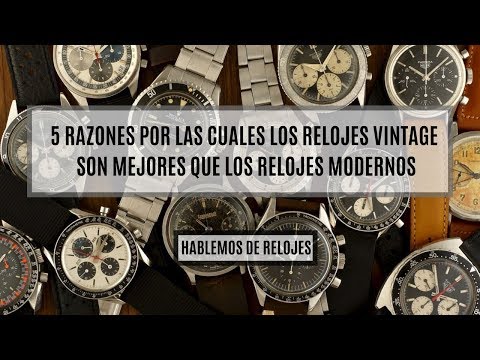 Video: Los Relojes Vero Dan Un Giro Moderno A Un Estilo Antiguo Con Estos 2 Relojes