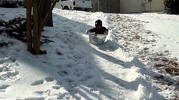 front yard bobsled 2011 compilation
