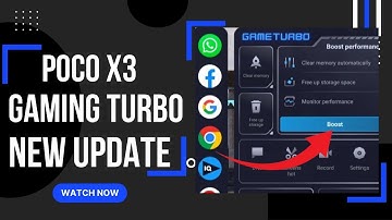 Poco X3 Gaming Turbo 5.0 Update: Everything You Need to Know