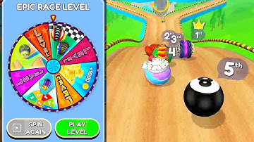 Going Balls Epic Race Level Gameplay Walkthrough Android ios