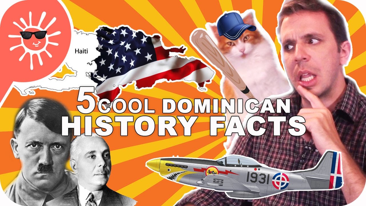 ⁣5 Cool Dominican History Facts Video |  (Guesthost: Mr. Fluffy) sub. en Español