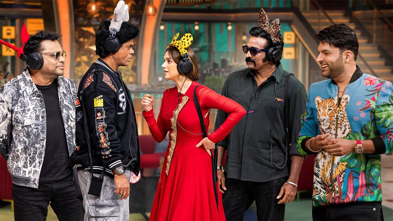 Silence Turns Hilarious - Vijay, A.R. Rahman, Aditi, Siddharth | Kapil Sharma | Bacha Hua Content