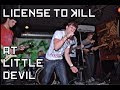 Capture de la vidéo License To Kill - Debut Show - Live @ Little Devil Tilburg