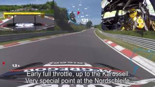 Full hotlap Nordschleife with data, Tom Coronel WTCC 2017 in the Green Hell!