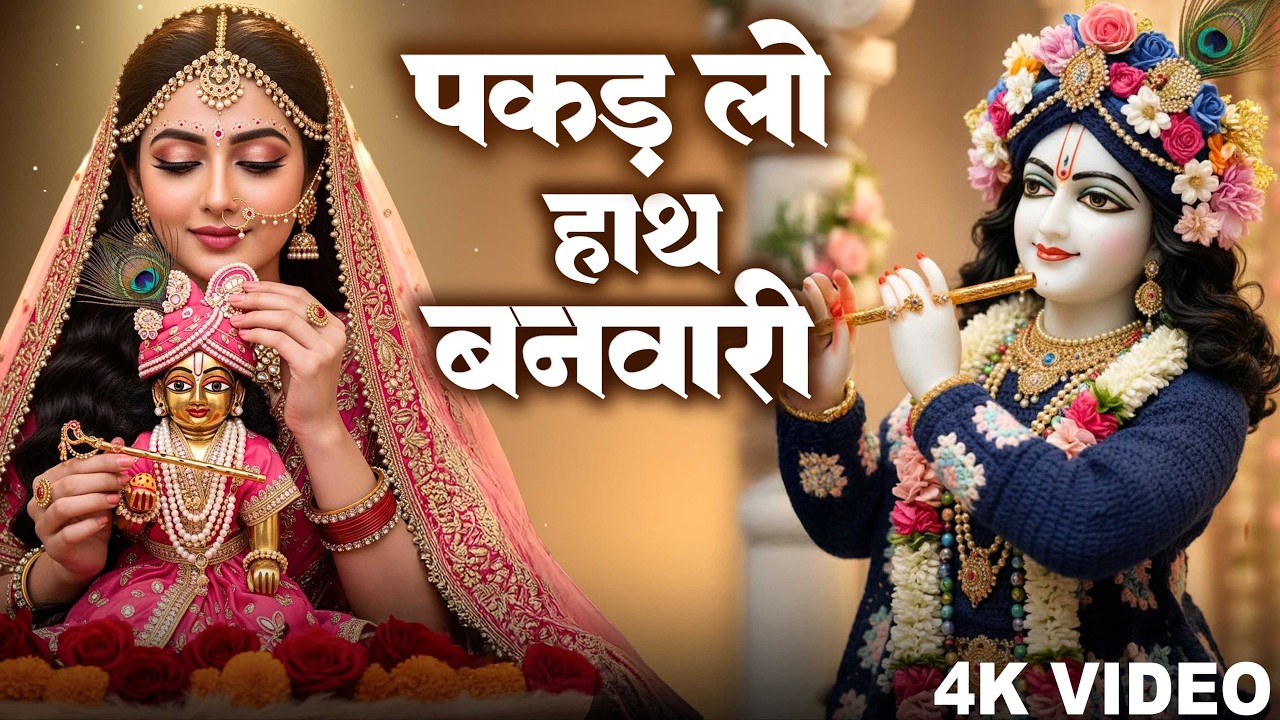 पकड़ लो हाथ बनवारी | Pakad Lo Hath Banvari | Krishna Bhajan | Bhumika Sharma