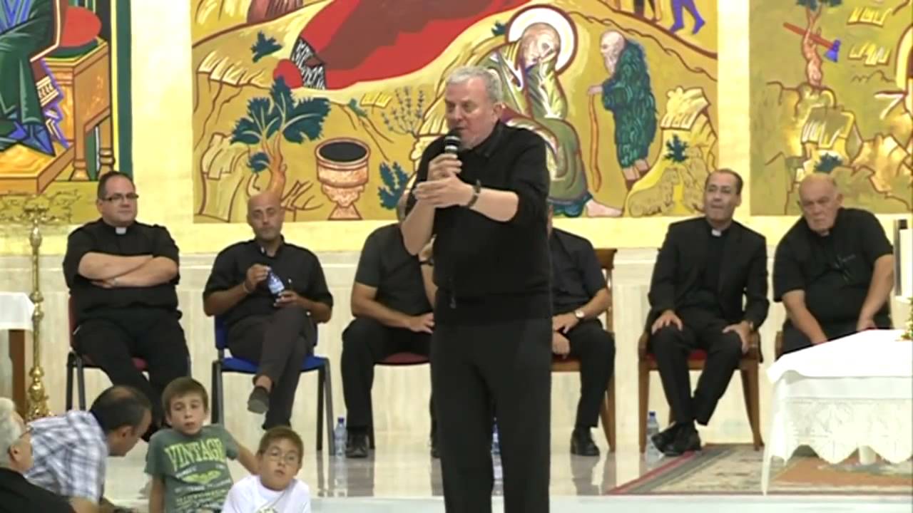 29/08/2014 ENCUENTRO VOCACIONAL SAN PEDRO DEL PINATAR KIKO ARGÜELLO ACTO COMPLETO