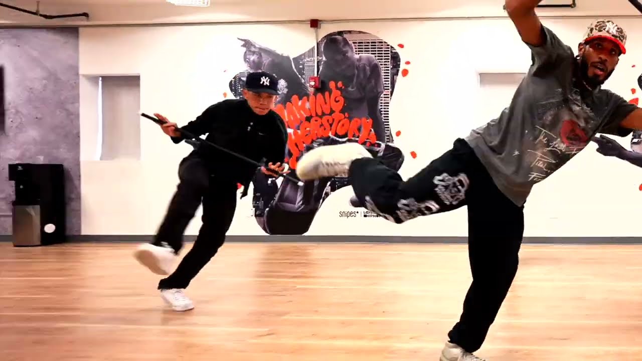 Andrew Solis Dance Reel