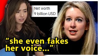 She stole 600 MILLION dollars | Pokimane reacts to Theranos - Silicon Valley’s Greatest Disaster