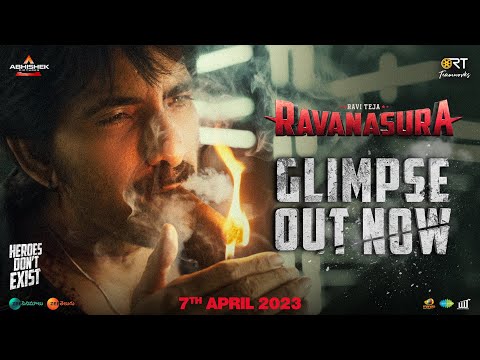 Ravanasura Movie Glimpse | Mass Maharaja Ravi Teja | Sushanth | Sudheer Varma | HBD Ravi Teja