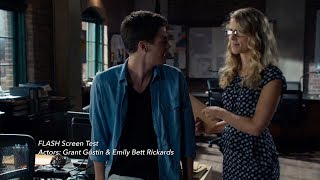 The Chemistry of Emily and Grant Screen Test - The Flash [HD]