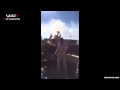 شاهد بالحركة البطيئة كيف قصفت مدفعية الجيش العراقي الدواعش 