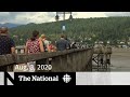 Canadians cram into parks for long weekend — CBC News: The National | August 3, 2020