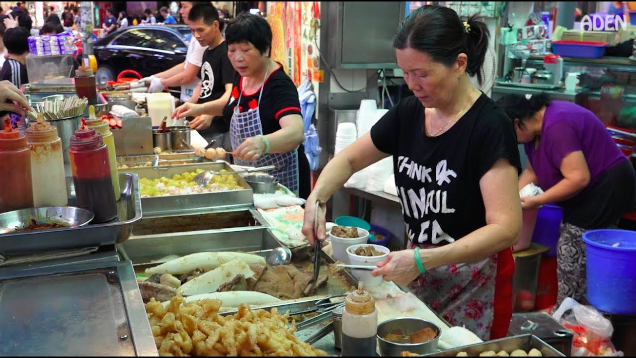 Legendary Street Food in Hong Kong | Aden Films