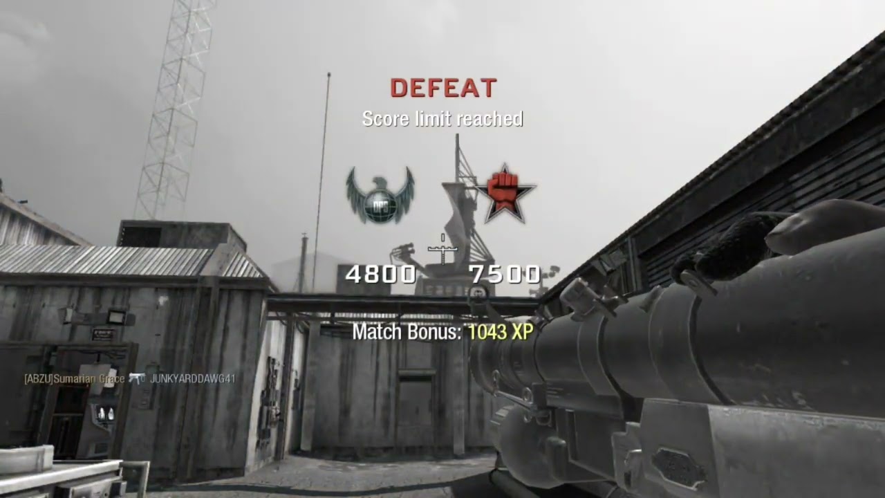 (BO1) Black Ops Defeat Quotes