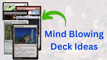 These Hidden Commander Decks Are GENIUS!
