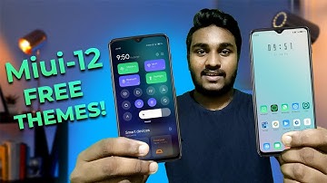 Best Premium Miui 12 Themes With Lock Screen🔥 & Icons😍, Control Center!