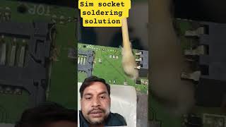 sim trace holding solution#sorts #smartphone #automobile #phonerepair #sim #youtubeshorts #