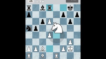 Bullet Chess: Did time save him ?